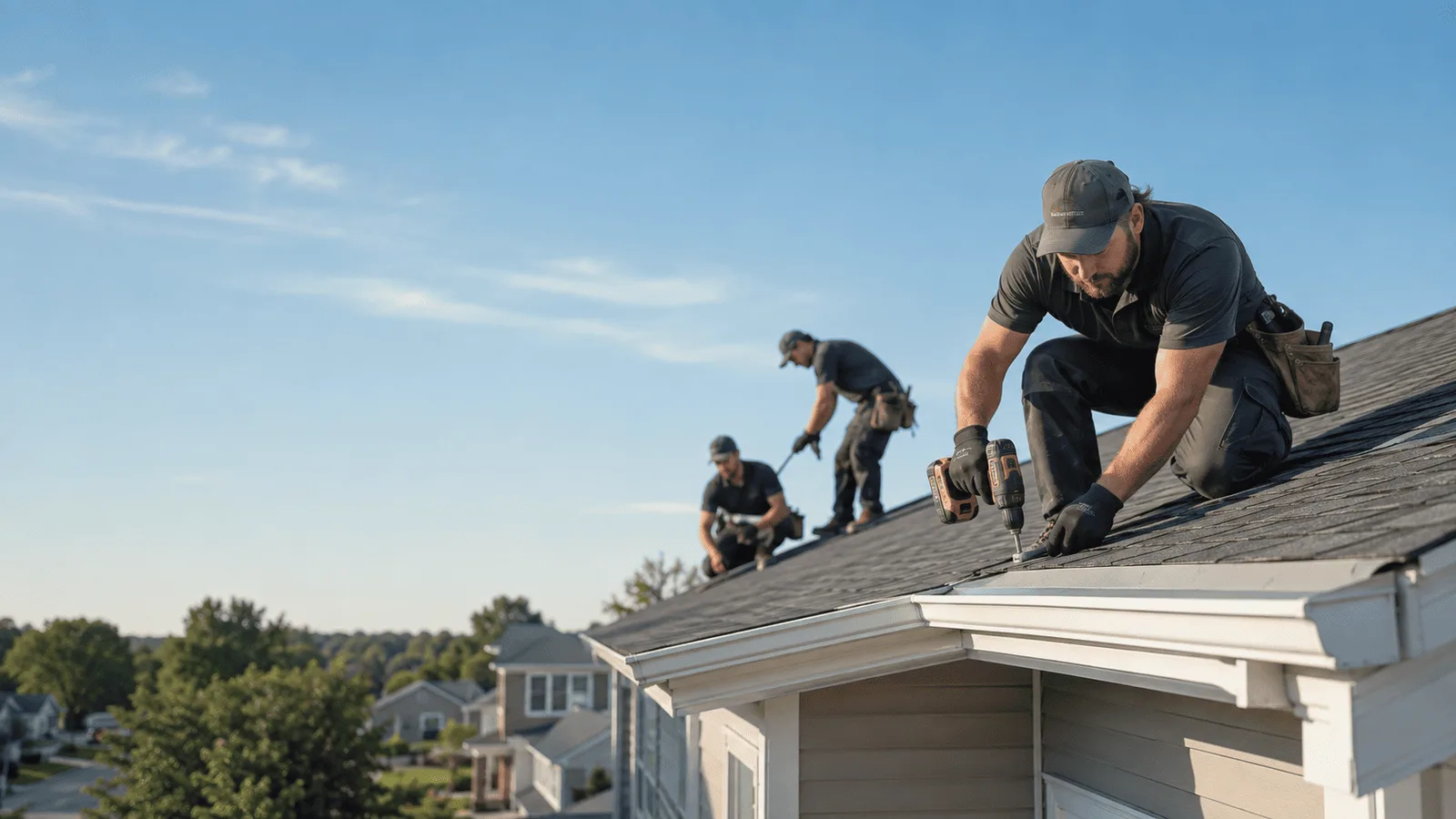 Fascia Repair in Waterville, NY around you